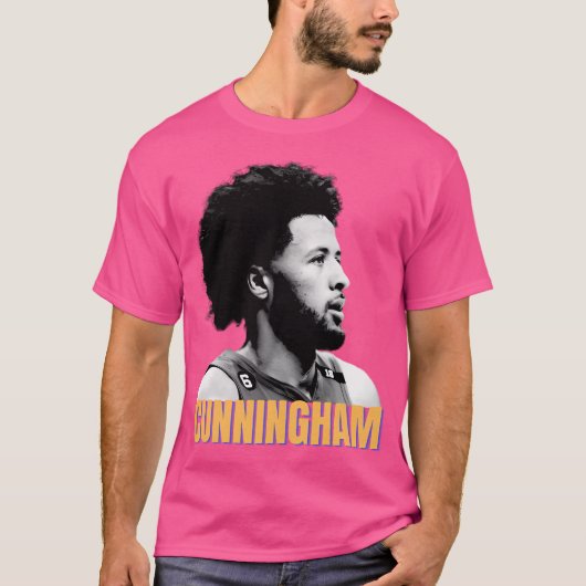 T-shirt Cade Cunningham (Devant)