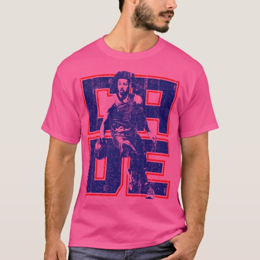T-shirt Cade Cunningham (Variant) (Devant)