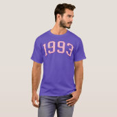 T-shirt Cadeau 1993 Wo (Devant entier)