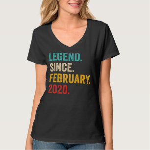 T-shirt Cadeau 3 ans 3e anniversaire garçon légende depuis
