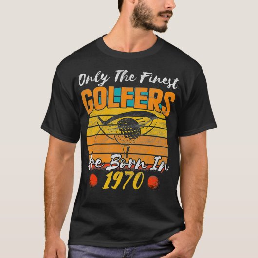 T-shirt Cadeau 50e anniversaire pour Golf 50 ans Golf (Devant)