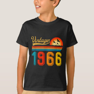 T-shirt Cadeau 60e Anniversaire Hommes Femmes Rétro Vi