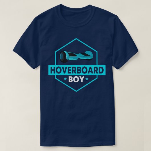 T-shirt Cadeau à thème Hoverboard pour Boy Kids Hover Boar (Design devant)