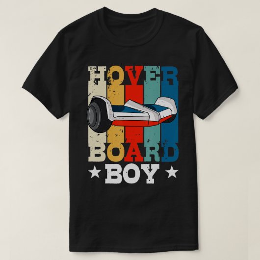 T-shirt Cadeau à thème Hoverboard pour Boy Kids Hover Boar (Design devant)