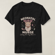 Cadeau adorable d'infirmière en néonatologie pour