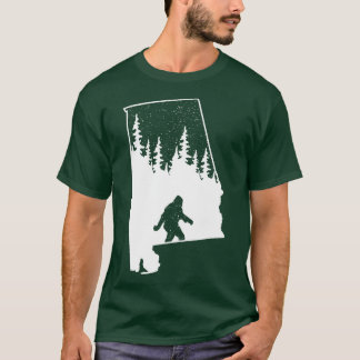 T-shirt Cadeau Alabama