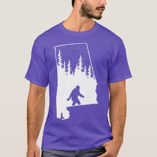 T-shirt Cadeau Alabama