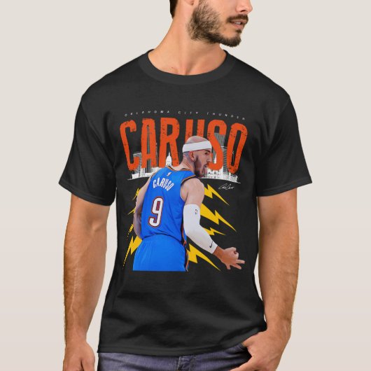 T-shirt Cadeau Ale Caruso (Devant)