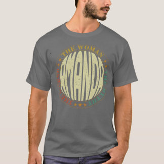 T-shirt cadeau amanda