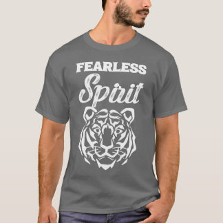 T-shirt Cadeau amateur d'animaux d'esprit intrépide vintag