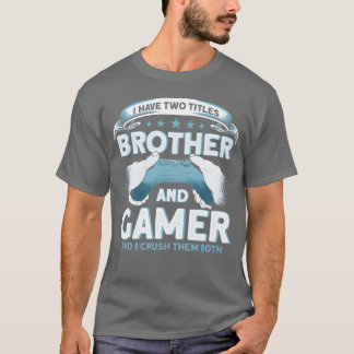 T-shirt Cadeau ami jeux vidéo de jeux vidéo