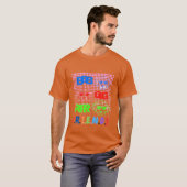 T-shirt cadeau AMIS (Devant entier)
