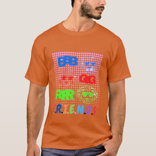 T-shirt cadeau AMIS (Devant)