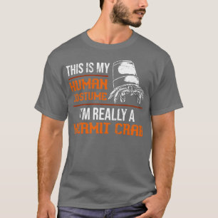 T-shirt Cadeau Amoureux des animaux de fruits de mer Hermi