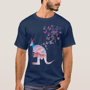 T-shirt Cadeau Amoureux des animaux Vintage Kangaroo