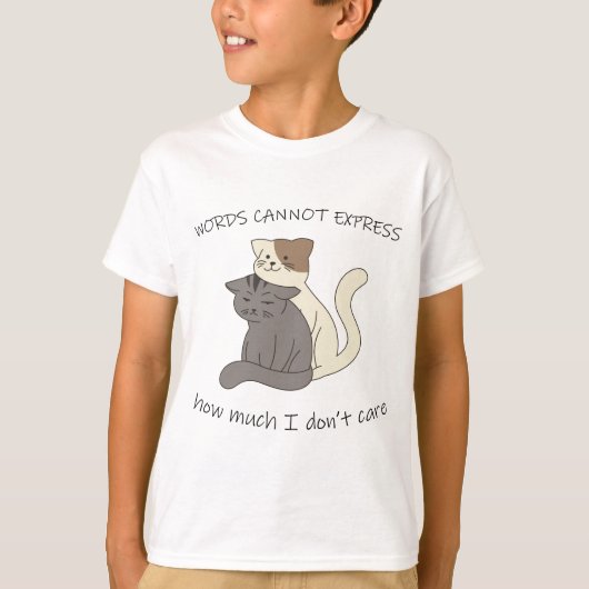 T-shirt Cadeau Amoureux des chats | Cadeau Pour Le Proprié (Devant)