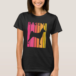 T-shirt Cadeau Amoureux des chiens Basenji Chien Vintage B