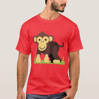 T-shirt Cadeau animal singe Zoo Animaux Safari ami singe