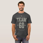 T-shirt Cadeau Anniversaire 60 ans (Devant entier)
