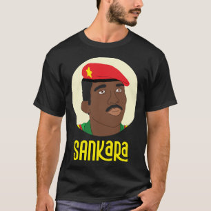 T-shirt Cadeau Anniversaire Che Guevara Thomas De Sankara 