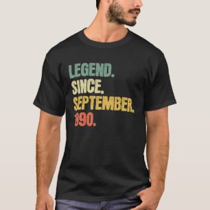 T-shirt Cadeau Anniversaire de 30 ans stupéfiant depuis se