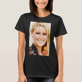 T-shirt Cadeau Anniversaire Fameux Helene Beau Fischer Fem