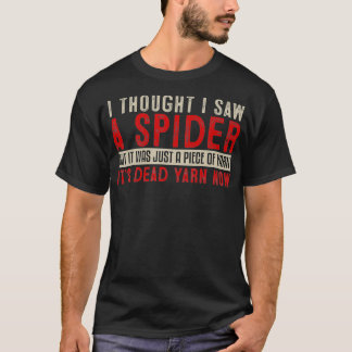 T-shirt Cadeau Arachnophobia Spider
