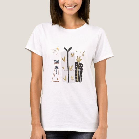T-shirt Cadeau artisanal (Devant)