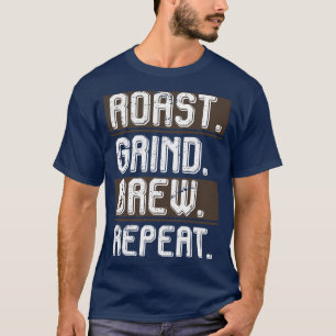 T-shirt Cadeau Artiste Café Funny Barista