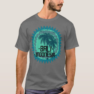 T-shirt Cadeau Balinais Summer Paradise Indonésie Bali