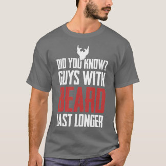 T-shirt Cadeau barbu à barbe 7