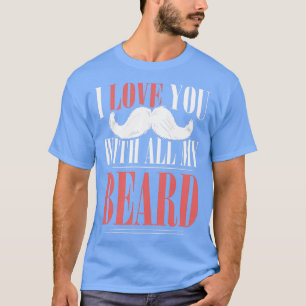 T-shirt Cadeau barbu à barbe à barbe 26