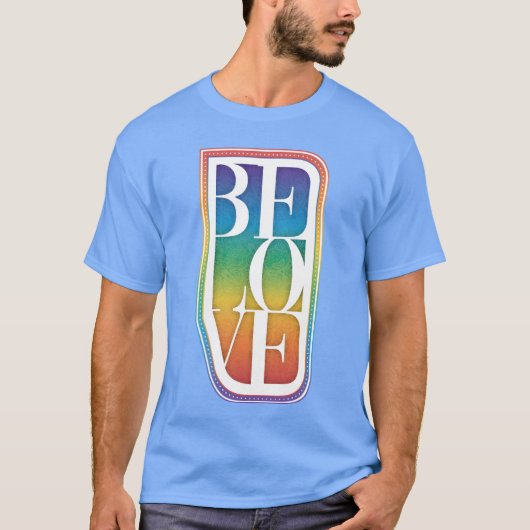 T-shirt Cadeau BE LOVE (Devant)