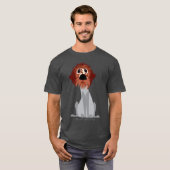 T-shirt Cadeau BELIEVER rétro (Devant entier)