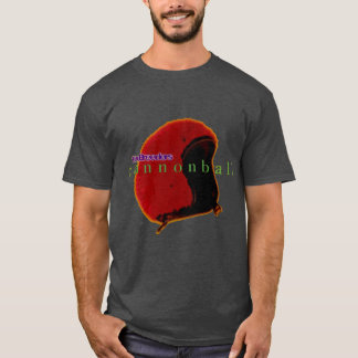 T-shirt Cadeau boulet de canon
