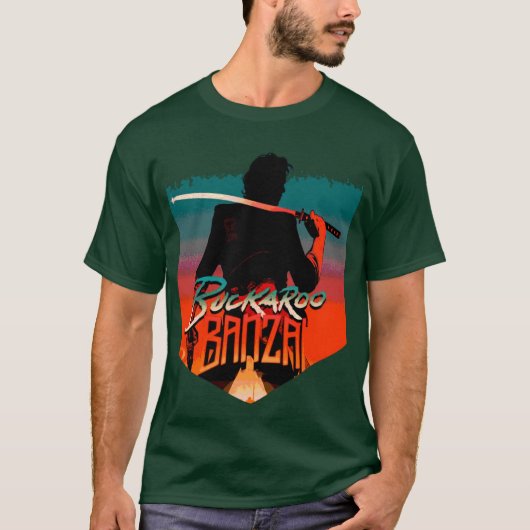 T-shirt Cadeau Buckaroo Banzai (Devant)