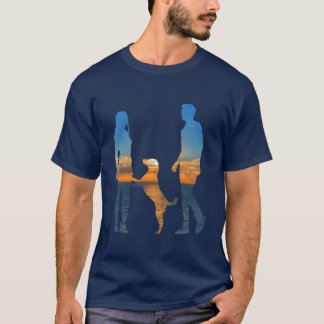 T-shirt Cadeau cadeau de la famille de chiens