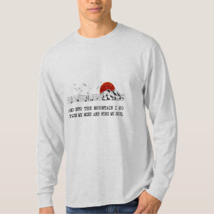 T-shirt Cadeau Camper Je Vais Trouver Mon Âme Anniversai