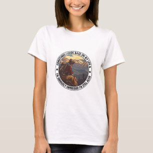 T-shirt Cadeau Camper Parfois, Je Reregarde Ma Vie