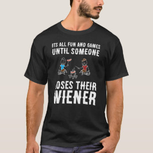 T-shirt Cadeau Camping Camp Wiener Outr Camp