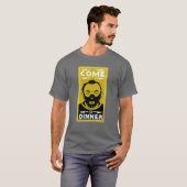 T-shirt Cadeau Cannibal Cook (Devant entier)