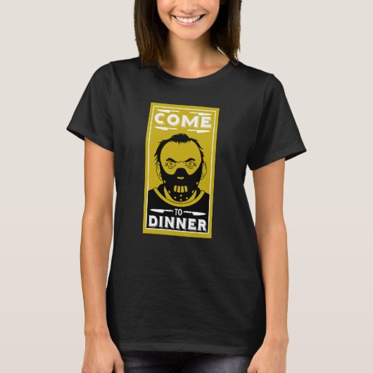 T-shirt Cadeau Cannibal Cook (Devant)