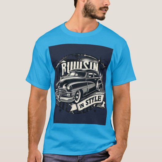 T-Shirt cadeau Car Lover De Zazzle (Devant)