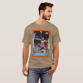 T-shirt Cadeau carte Michael Fleer 86 (Devant entier)