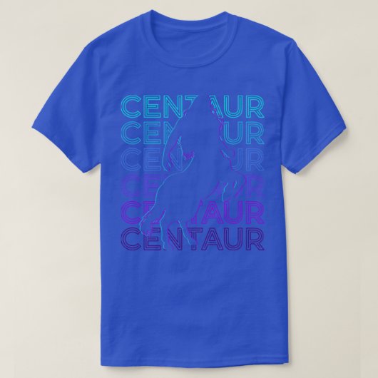 T-shirt Cadeau Centaur Retro (Design devant)
