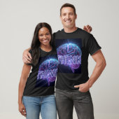 T-shirt Cadeau Cerveau Néon THINK - Mug Tech Programmeur I (Unisexe)