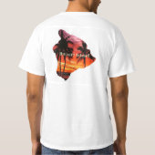 T-shirt Cadeau cette chemise d'île d'Hawaï (Hawai'i) ! (Dos)