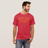T-shirt Cadeau Chicago Illinois (Devant entier)