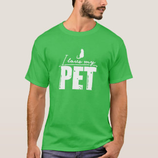 T-shirt Cadeau Chien Animaux Familier Chat