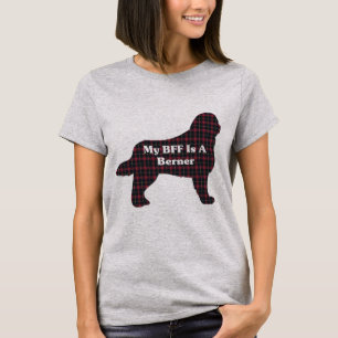 T-shirt cadeau chien de montagne bernois
